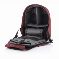 Bobby Hero Regular Αντικλεπτικό Σακίδιο, Κόκκινο (Red)