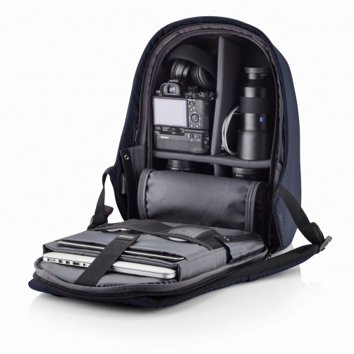 Bobby Hero Regular Αντικλεπτικό Σακίδιο, Μπλε (Navy)