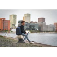 Bobby Hero Regular Αντικλεπτικό Σακίδιο, Μπλε (Navy)