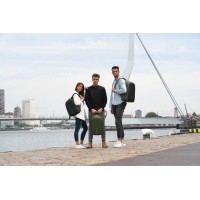 Bobby Hero Regular Αντικλεπτικό Σακίδιο, Πράσινο (Green)