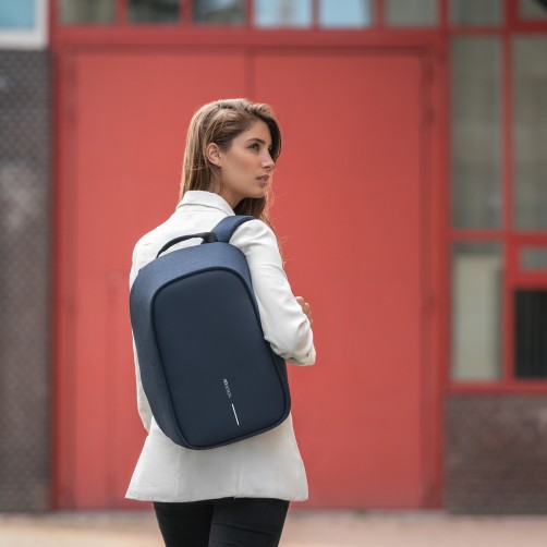 Bobby Hero Small Αντικλεπτικό Σακίδιο, Σκούρο Μπλε (Navy)