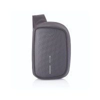 Bobby Sling Anti-Theft Crossbody backpack, Μαύρη (Black)