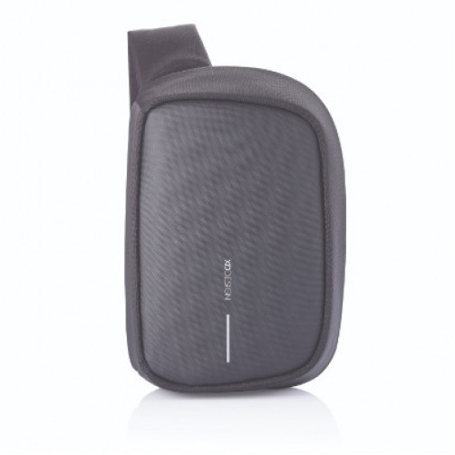 Bobby Sling Anti-Theft Crossbody backpack, Μαύρη (Black)
