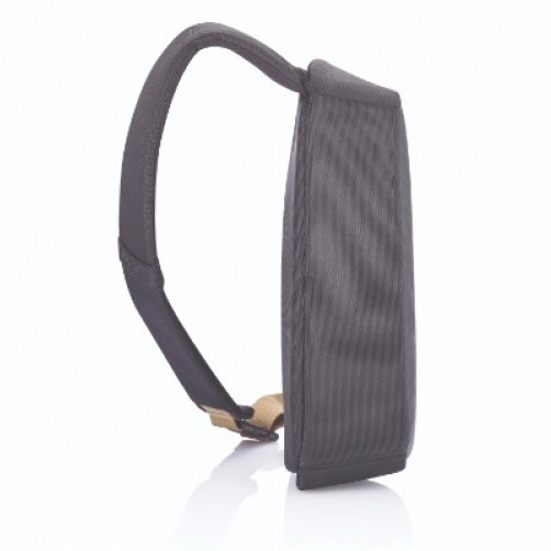 Bobby Sling Anti-Theft Crossbody backpack, Μαύρη (Black)