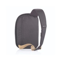 Bobby Sling Anti-Theft Crossbody backpack, Μαύρη (Black)