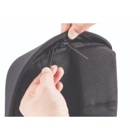 Bobby Sling Anti-Theft Crossbody backpack, Μαύρη (Black)
