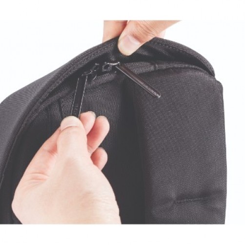 Bobby Sling Anti-Theft Crossbody backpack, Μαύρη (Black)