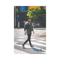 Bobby Sling Anti-Theft Crossbody backpack, Μαύρη (Black)