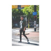 Bobby Sling Anti-Theft Crossbody backpack, Μαύρη (Black)