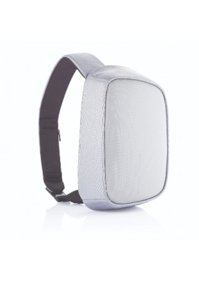 Bobby Sling Anti-Theft Crossbody backpack, Γκρι (Grey)