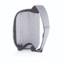 Bobby Sling Anti-Theft Crossbody backpack, Γκρι (Grey)