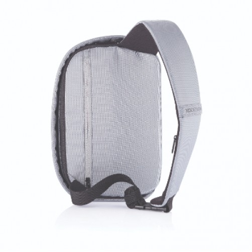 Bobby Sling Anti-Theft Crossbody backpack, Γκρι (Grey)