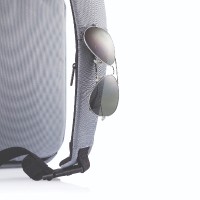 Bobby Sling Anti-Theft Crossbody backpack, Γκρι (Grey)