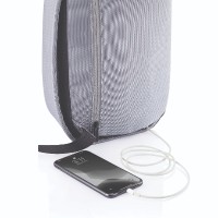 Bobby Sling Anti-Theft Crossbody backpack, Γκρι (Grey)
