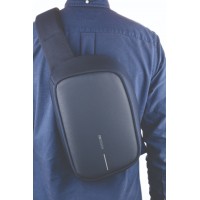 Bobby Sling Anti-Theft Crossbody backpack, Μπλε (Navy)