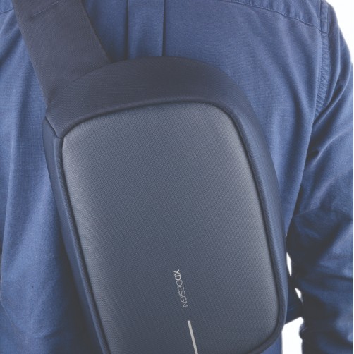 Bobby Sling Anti-Theft Crossbody backpack, Μπλε (Navy)