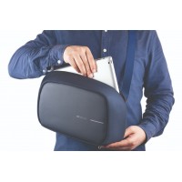 Bobby Sling Anti-Theft Crossbody backpack, Μπλε (Navy)