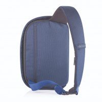 Bobby Sling Anti-Theft Crossbody backpack, Μπλε (Navy)