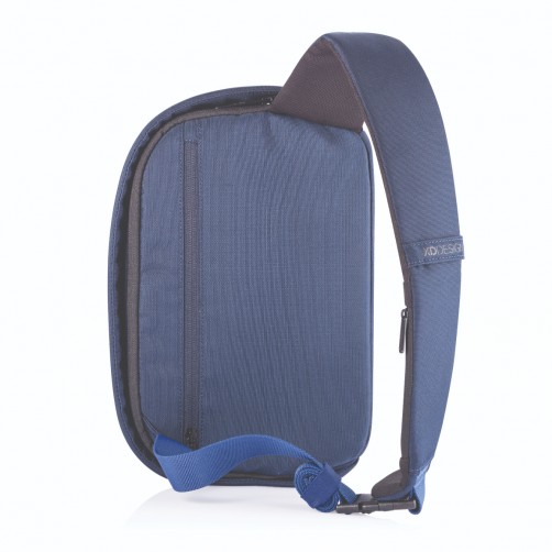 Bobby Sling Anti-Theft Crossbody backpack, Μπλε (Navy)