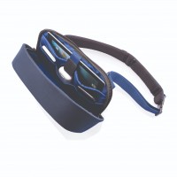 Bobby Sling Anti-Theft Crossbody backpack, Μπλε (Navy)