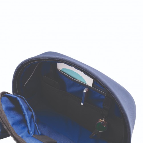 Bobby Sling Anti-Theft Crossbody backpack, Μπλε (Navy)