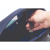 Bobby Sling Anti-Theft Crossbody backpack, Μπλε (Navy)
