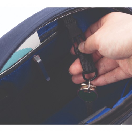 Bobby Sling Anti-Theft Crossbody backpack, Μπλε (Navy)