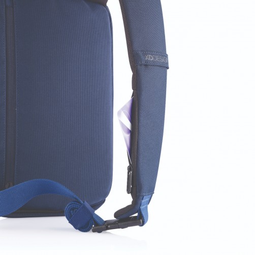 Bobby Sling Anti-Theft Crossbody backpack, Μπλε (Navy)