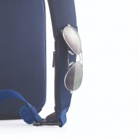 Bobby Sling Anti-Theft Crossbody backpack, Μπλε (Navy)
