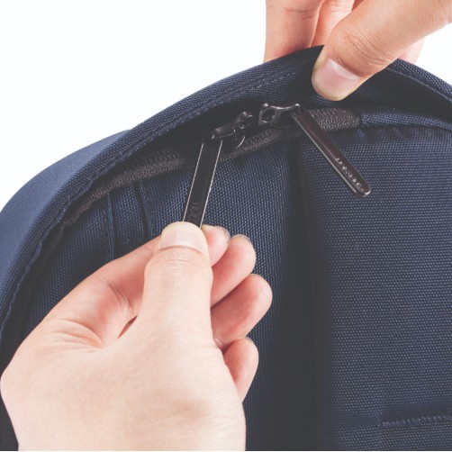 Bobby Sling Anti-Theft Crossbody backpack, Μπλε (Navy)