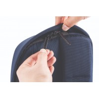 Bobby Sling Anti-Theft Crossbody backpack, Μπλε (Navy)