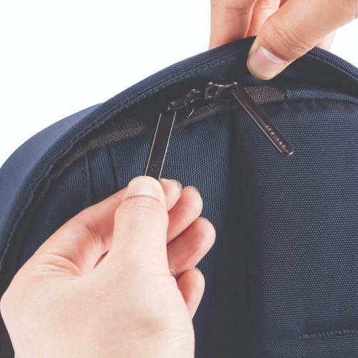 Bobby Sling Anti-Theft Crossbody backpack, Μπλε (Navy)