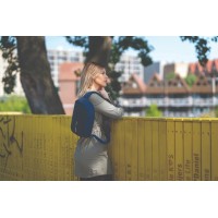 Bobby Sling Anti-Theft Crossbody backpack, Μπλε (Navy)