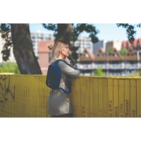 Bobby Sling Anti-Theft Crossbody backpack, Μπλε (Navy)