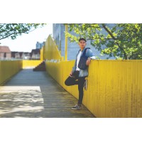 Bobby Sling Anti-Theft Crossbody backpack, Μπλε (Navy)