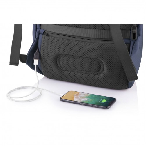 BOBBY SOFT ΑΝΤΙΚΛΕΠΤΙΚΟ ΣΑΚΙΔΙΟ, ΜΠΛΕ (NAVY)