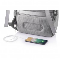 BOBBY SOFT ΑΝΤΙΚΛΕΠΤΙΚΟ ΣΑΚΙΔΙΟ, ΓΚΡΙ (GRAY)