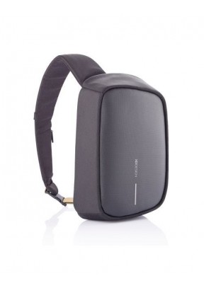 Bobby Sling Anti-Theft Crossbody backpack, Μαύρη (Black)