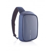 Bobby Sling Anti-Theft Crossbody backpack, Μπλε (Navy)