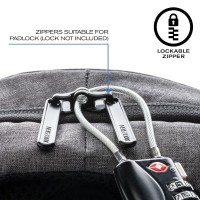 Bobby Pro Αντικλεπτικό Σακίδιο, Γκρι (Grey)