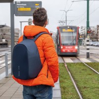 Bobby Pro Αντικλεπτικό Σακίδιο, Μπλε (Navy)